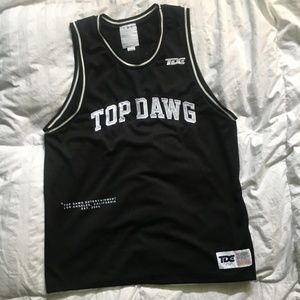 TDE x Kendrick Lamar Championship Jersey